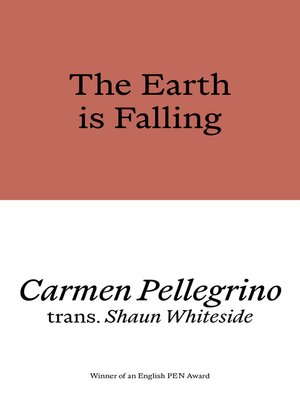 cover image of The Earth is Falling